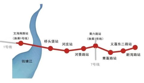 杭州地铁8号线一期全线“洞通”！何时建成？