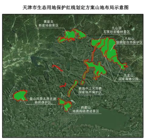 天津生态用地保护红线划定方案公布，红线内禁止建设活动