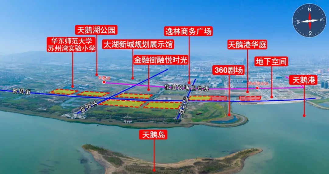 吴中苏州湾规划图图片