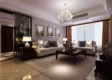 东莞装修：客厅沙发的几种摆放方式，看看你家适合哪种造型