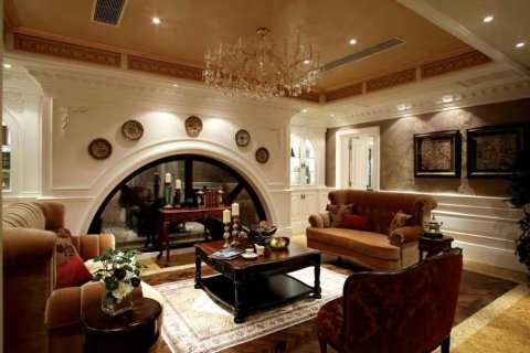东莞装修：客厅沙发的几种摆放方式，看看你家适合哪种造型