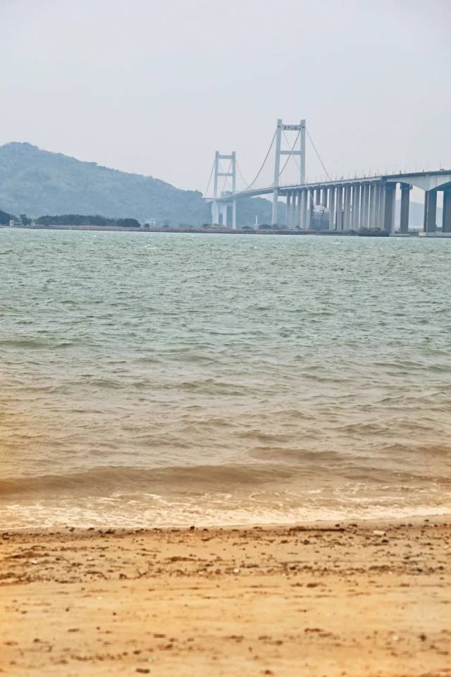 广州南沙打造近1公里靓丽海岸风景线