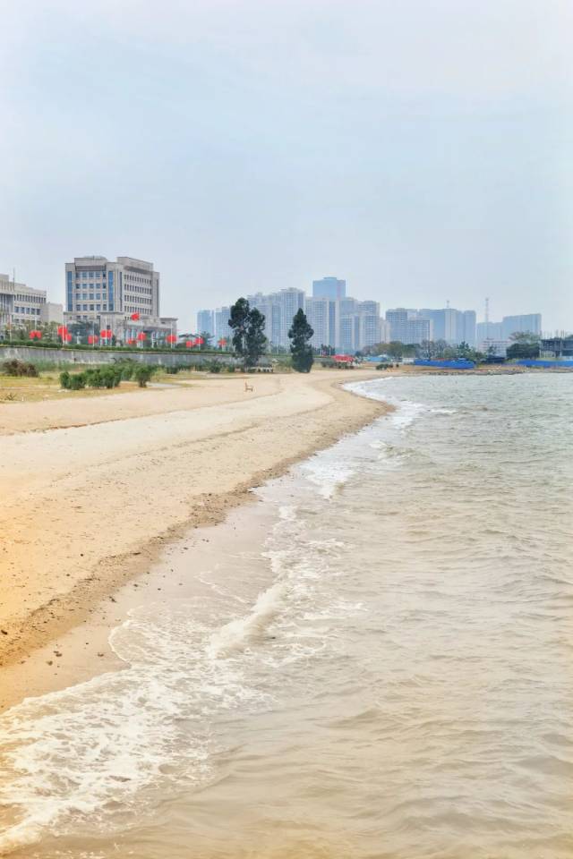 广州南沙海边图片图片
