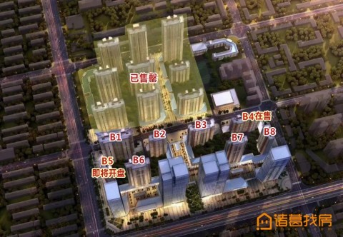 楼盘测评 | 青山唯一毛坯学区房，地铁+江景+小户型，首付43万起！