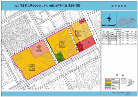 松浦板块又出新规划!涉面超44万平!新增商住用地、中小学用地
