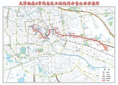 提前剧透！2021年天津这几条地铁通车，还有购物中心、医