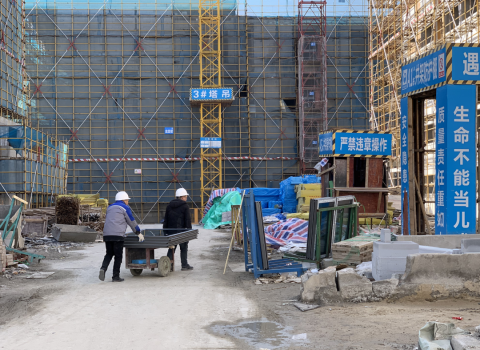 建设进度70%！苏苑高级中学新校区将于5月完工