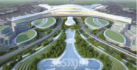 中川机场三期扩建项目完成投资65.8129亿元