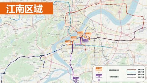 涉及瓜沥、义桥、闻堰…萧山一批地铁接驳线要来了！