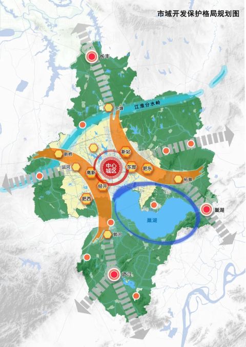 合肥2035年远景规划：全力冲刺国家中心城市！推动县域改