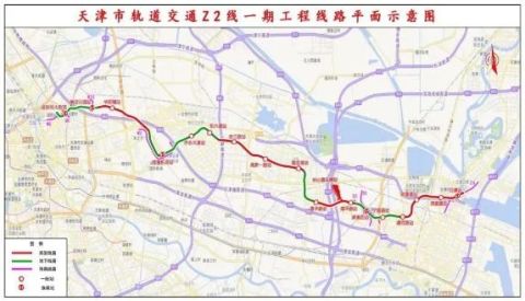 提前剧透！2021年天津这几条地铁通车，还有购物中心、医