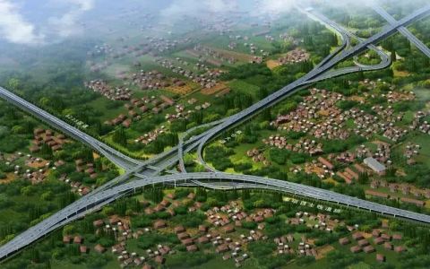 18.75km！“杭州中环”这段公路主体工程开始施工！