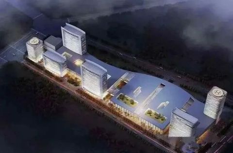 2021年投入使用！西安灞桥区新添一座“三甲医院”，总投