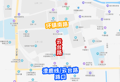 注意！江阴本月新增3条单行道