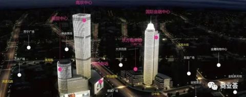 重磅！三胞抛售南京国际金融中心，瑞安曲线入驻新街口？