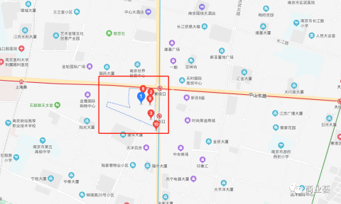 重磅！三胞抛售南京国际金融中心，瑞安曲线入驻新街口？