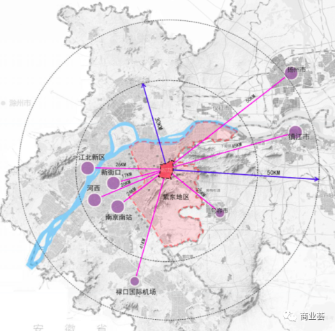 重磅！南京城市副中心规划曝光 未来有3条地铁、26座学校