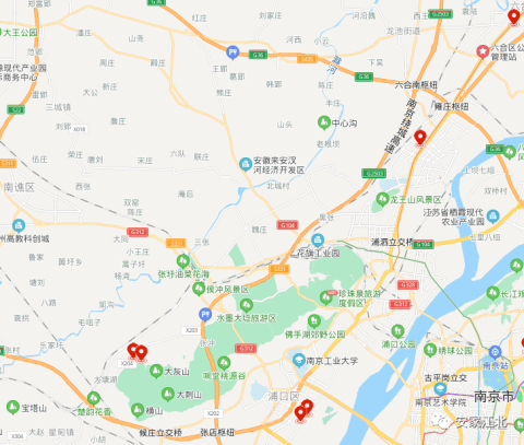 江北新区7幅地块即将出让！江北新中心优质宅地曝光