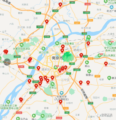 江北新区7幅地块即将出让！江北新中心优质宅地曝光