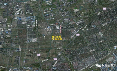 71.9公顷 松江区城市开发边界有调整 新桥镇