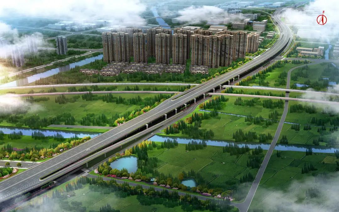 临平东湖高架北延规划图片