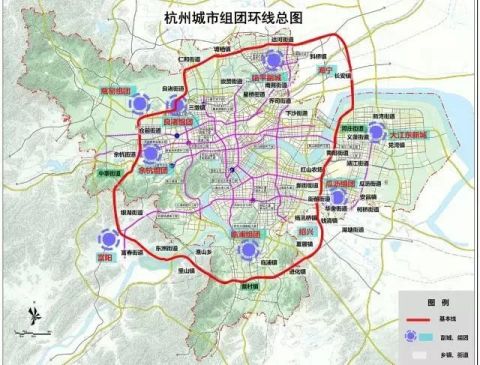 杭州“中环”富阳段要动工了！线路可能有变？