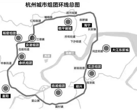杭州“中环”富阳段要动工了！线路可能有变？