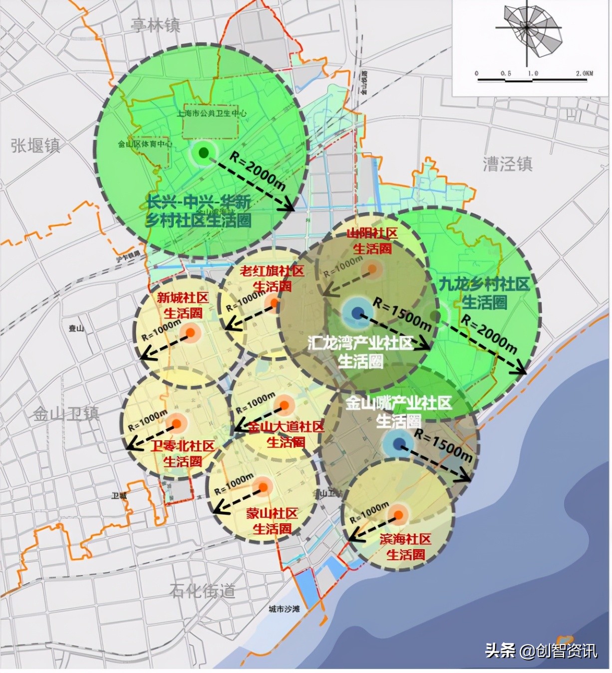上海金山区山阳镇地图图片