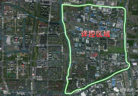 松江新城新姿态 梅家浜路至G60详控规划 松江新城界面更新
