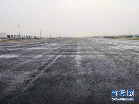 最新消息!鄂州花湖机场年底试运营!