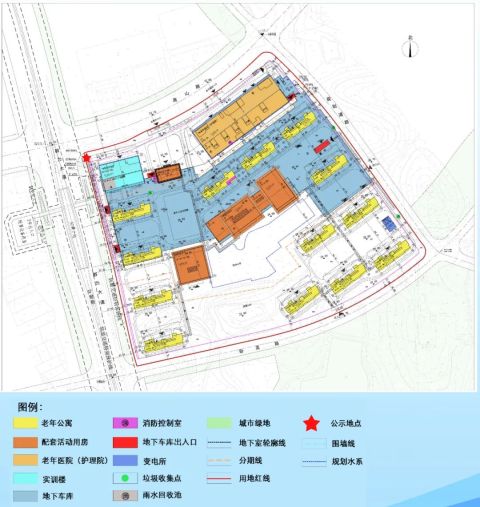 13栋老年公寓、1栋老年医院……南京颐养中心规划出炉