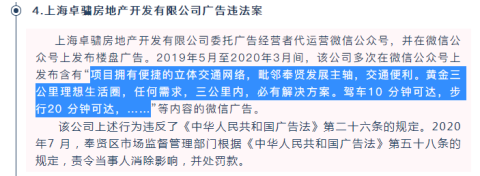 上海房管局通报多起违规案例 奉贤光语著虚假推广宣传成典型