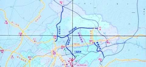 云阳-万州-利川 拟建一条新高速