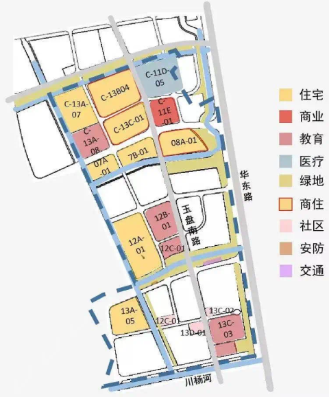 浦东唐镇2021年八大地块集中供应,预计供应住宅超4千套!