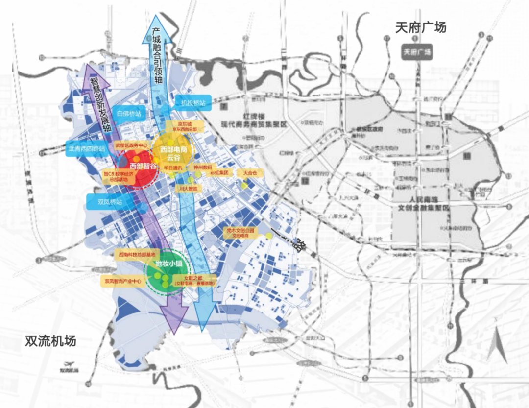 武侯新城开启下一个10年北片区的想象空间有多大