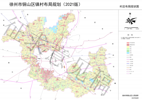 利好！徐州城市格局大变，要搬迁撤并376个村庄...