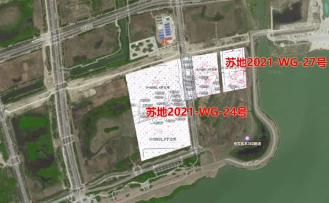 吴中太湖新城5幅地将出让，累计超34万方！