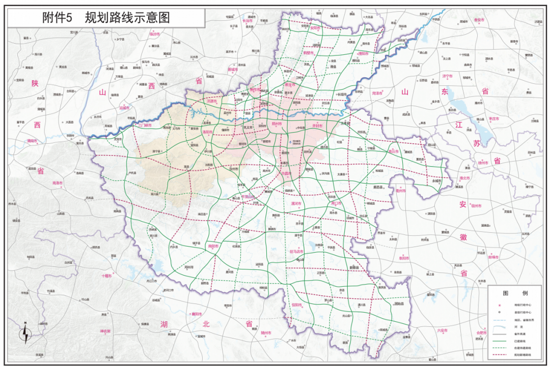 规划图部分据了解,这条规划高速项目是《安徽省高速公路网规划(2016