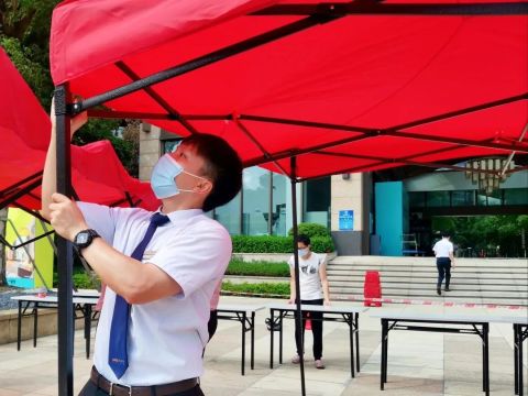 融创中国丨最全防疫服务再启！融创华南共建安全、温暖城市