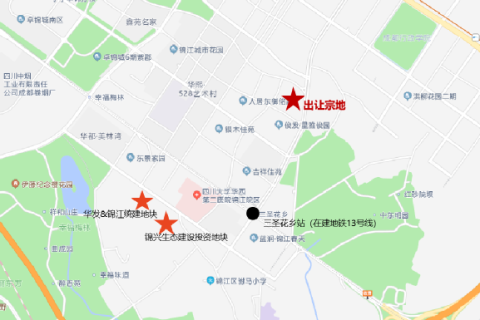 锦江三圣乡69亩地块6月7日开拍，成品住宅装修已锁定房价
