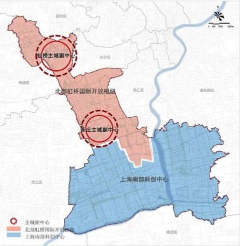 【规划】闵行区国土空间近期规划（2021-2025年）
