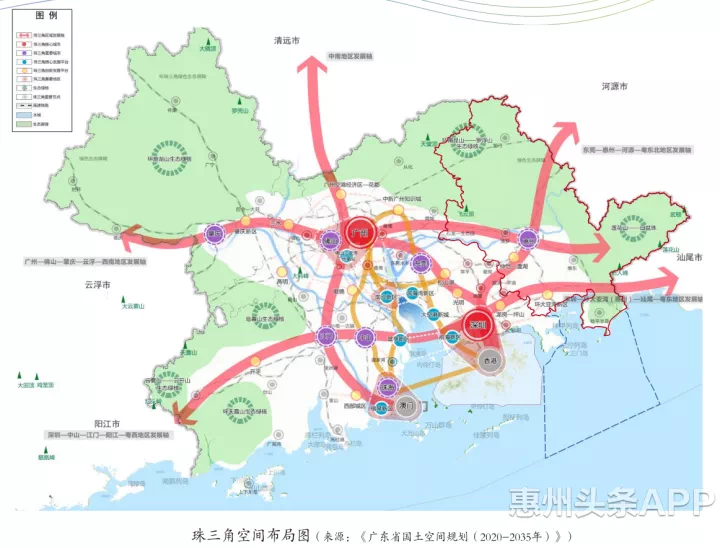 惠州西坑发展规划图片