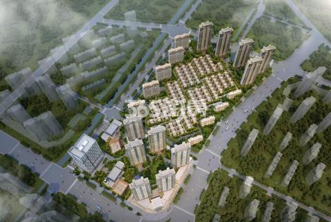 华发首府A地块6#楼高层预计2021年年底交付