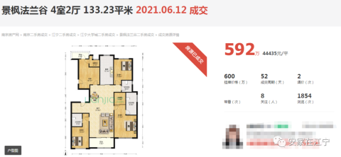 44435元/㎡成交，江宁又一小区成交价创新高！