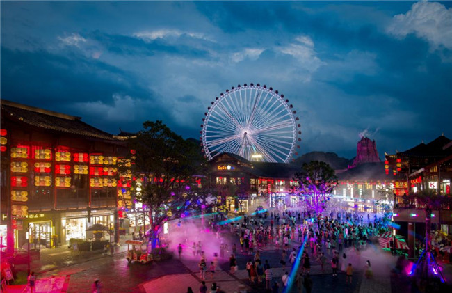 桂林融创国际旅游度假区欢乐世界打造广西文旅生活新场景共促消费需求