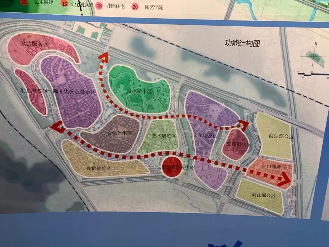 宜兴高铁新城规划图图片