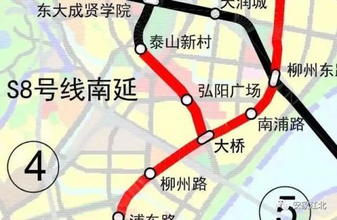 南京地铁S8南延线再传新动态！预计明年通车