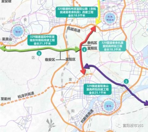 银湖交通再升级！杭州中环线路已定，将直通杭淳开高速！