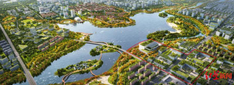 成都蒲江新城市民中心概念建筑方案面向全球征集