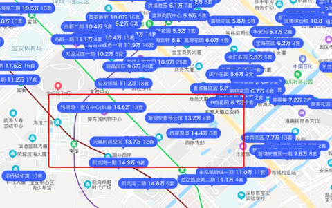 深圳“坑盘”憋成网红盘 5套房引来1171人争抢